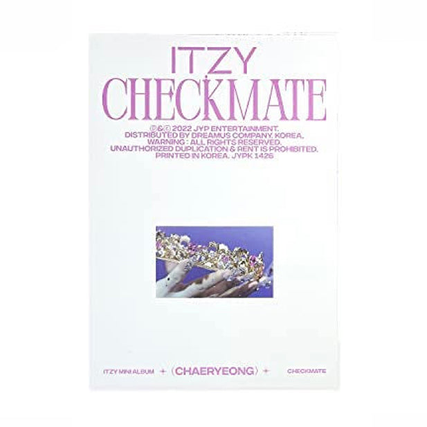 Itzy - Checkmate Standard Edition Chaeryeong ver.