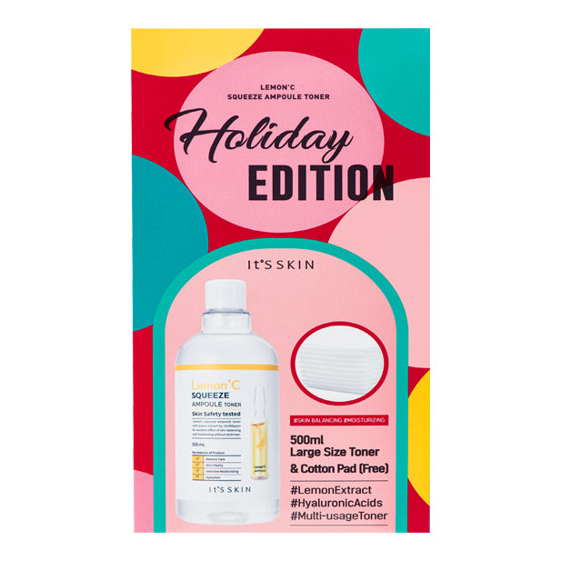 It's Skin Lemon´C Squeeze Ampoule Toner Holiday Edition