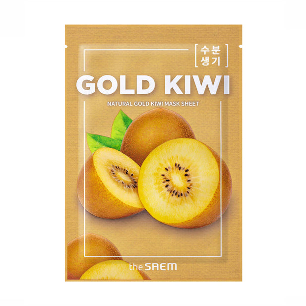 The Saem Natural Gold Kiwi Mask Sheet