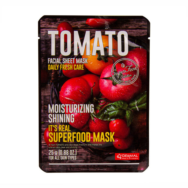 Dermal It's Real Superfood Mask Tomato