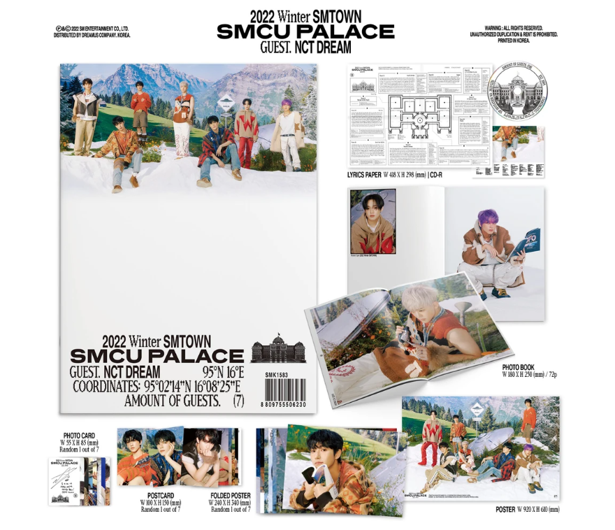 NCT Dream– 2022 Winter SMTOWN : SMCU PALACE