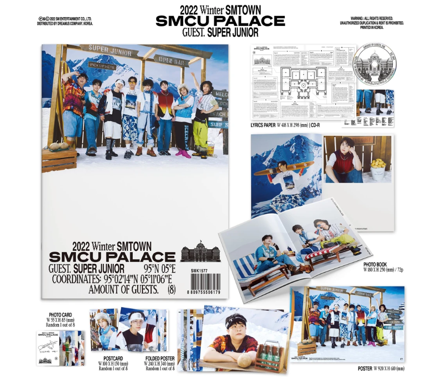 Super Junior – 2022 Winter SMTOWN : SMCU PALACE