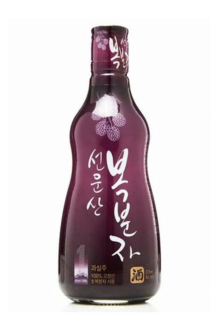 Vino de Mora Coreana 370ml - DOKSURI 