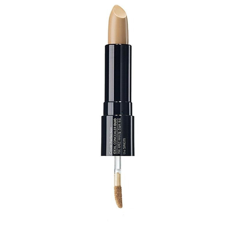 The Saem Cover Perfection Ideal Concealer Duo 02 Rich Beige