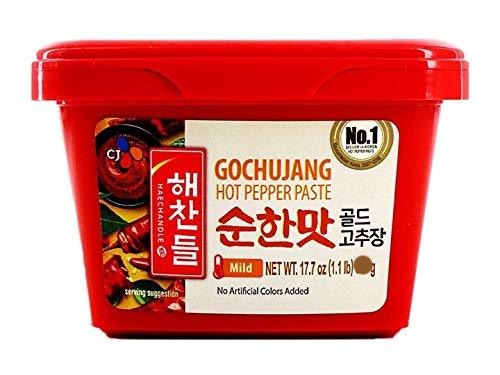 CJ Hechandle Pasta de Chile 1kg Mild