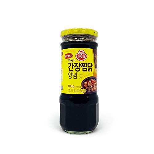 Ottogi Salsa Soy Sauce Chicken 480g