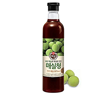 Beksul Jarabe de Ciruela 645g