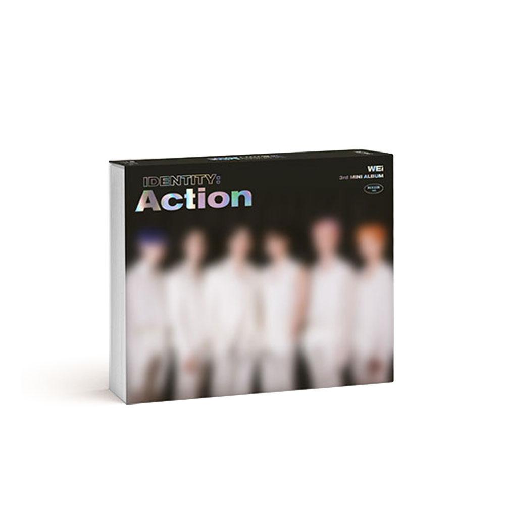 Wei - Identity: Action (3rd mini album) Roller Ver.