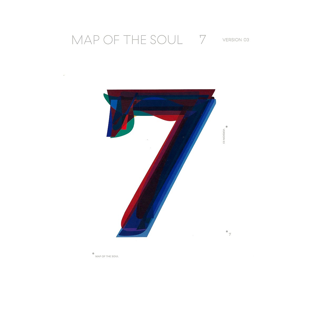 BTS - Map Of The Soul: 7 Ver. 3