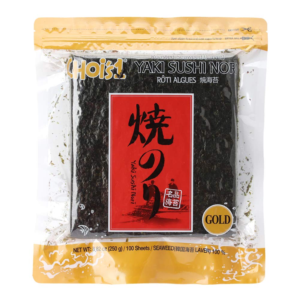 Chois´1 Nori para Sushi 100 hojas - DOKSURI 