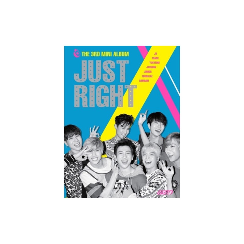 Got7 - Just Right 3rd Mini Album