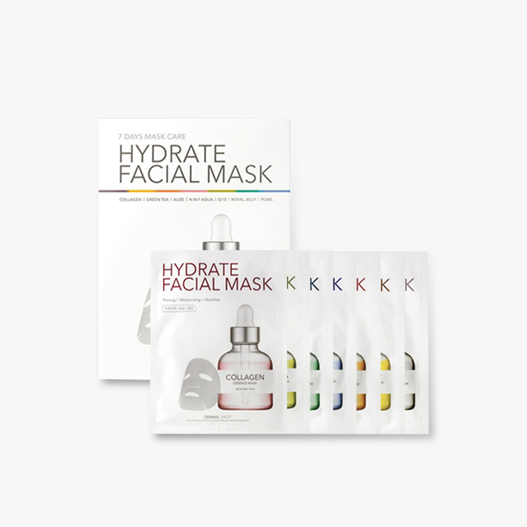 7 Days facial Care Hydrate Facial Mask