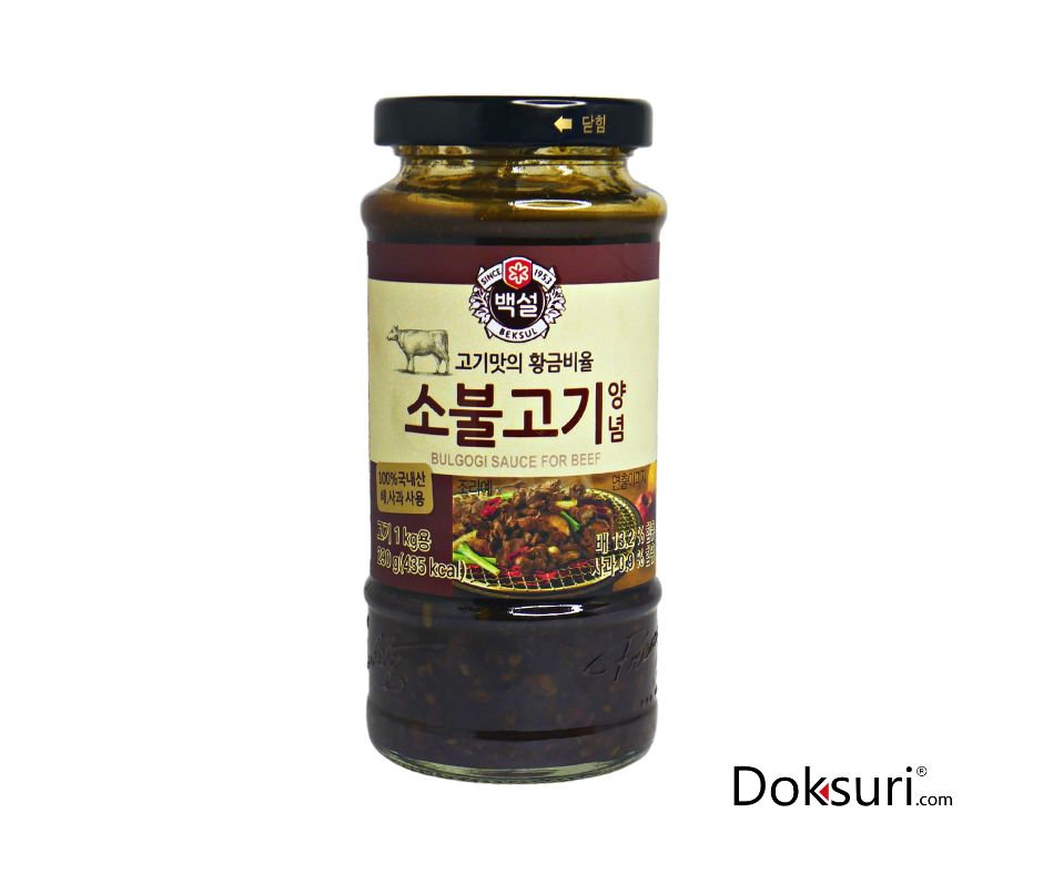 CJ Bulgogi Sauce For Beef 290g