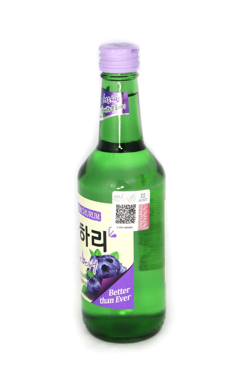 Chum Churum Blueberry 360ml - DOKSURI 