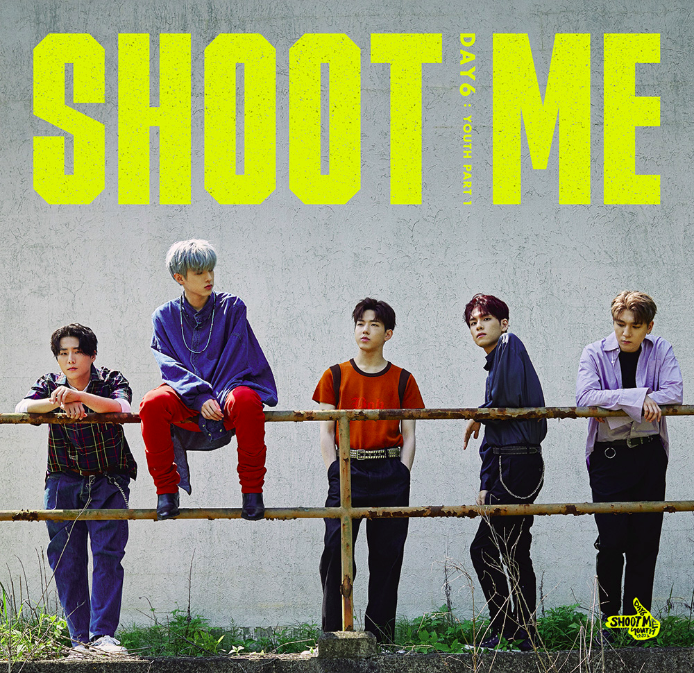Day 6 - Shoot Me : Youth Part 1 (3Rd Mini Album) Trigger Ver.
