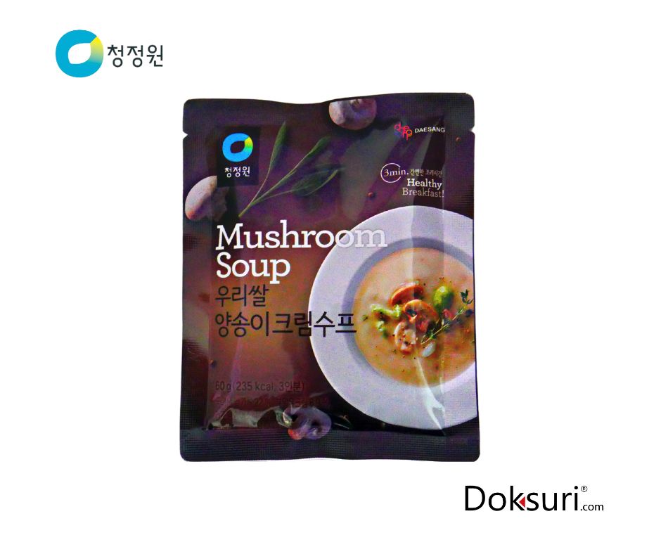 Daesang Sopa de Champiñones 60g