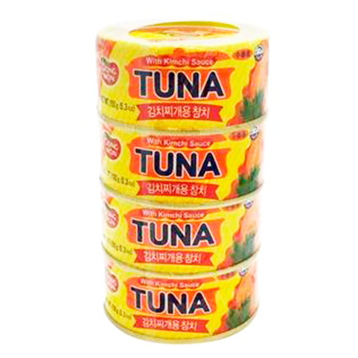 Dongwon Atun con Salsa de Kimchi Latado 150 gr 4 pza