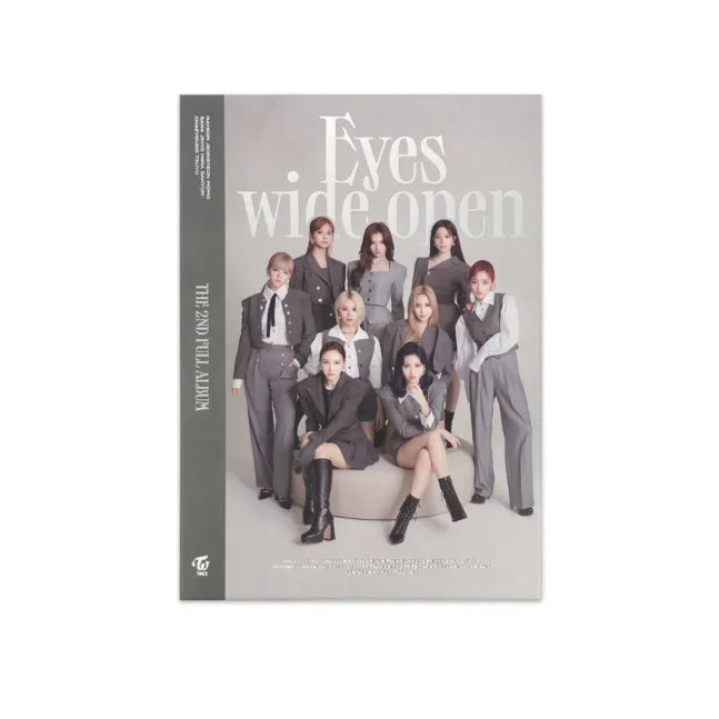 Twice - Vol.2 Eyes Wide Open Ver. Style