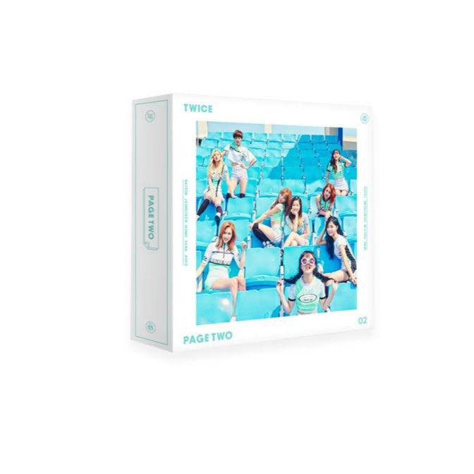 Twice - Page Two (2nd mini album) Mint Ver.
