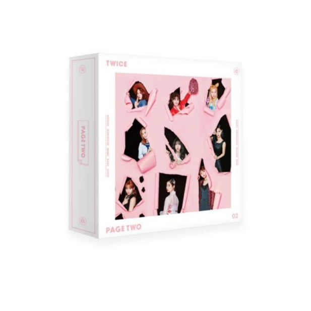 Twice - Page Two (2nd mini album) Pink Ver.