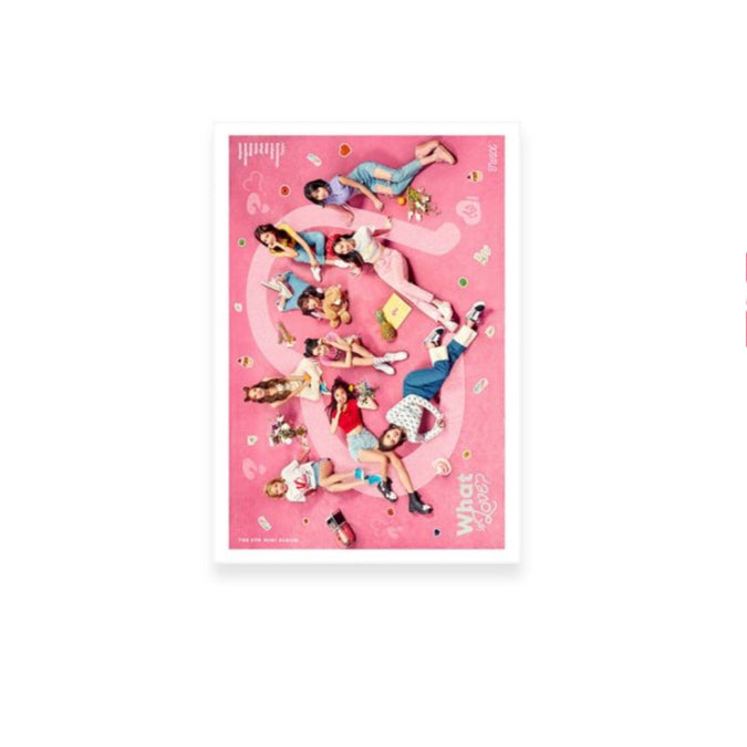 Twice - What Is Love? 5th Mini Album  Ver. A