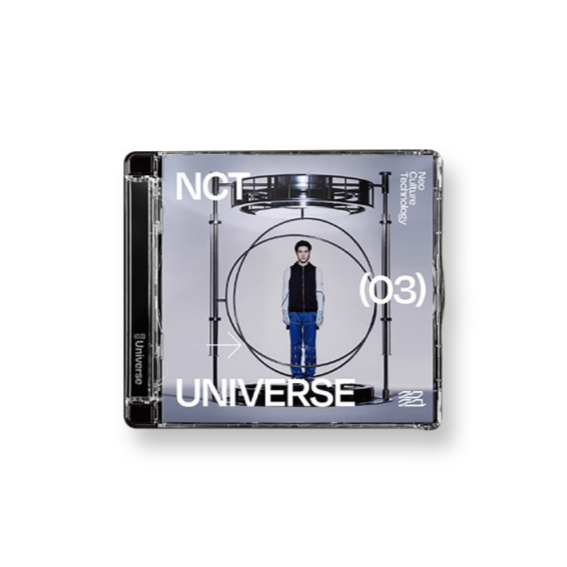 NCT - Universe The 3rd Album (Jewel Case) Hendery Ver.