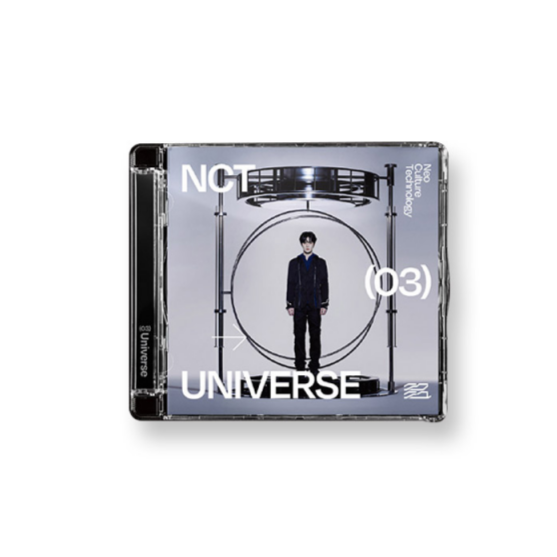 NCT - Universe The 3rd Album (Jewel Case) Kun Ver.