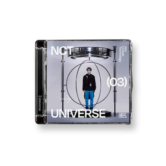 NCT - Universe The 3rd Album (Jewel Case) Yangyang Ver.