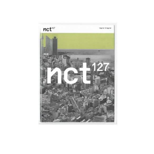 NCT 127 - Regular-Irregular 1st Studio Album
Regular Ver.