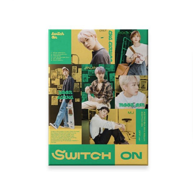 Astro - Switch On (8TH Mini Album) Off Ver.