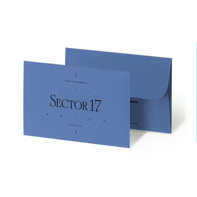 Seventeen - Sector 17 4th Repackage Album (Weverse Version)