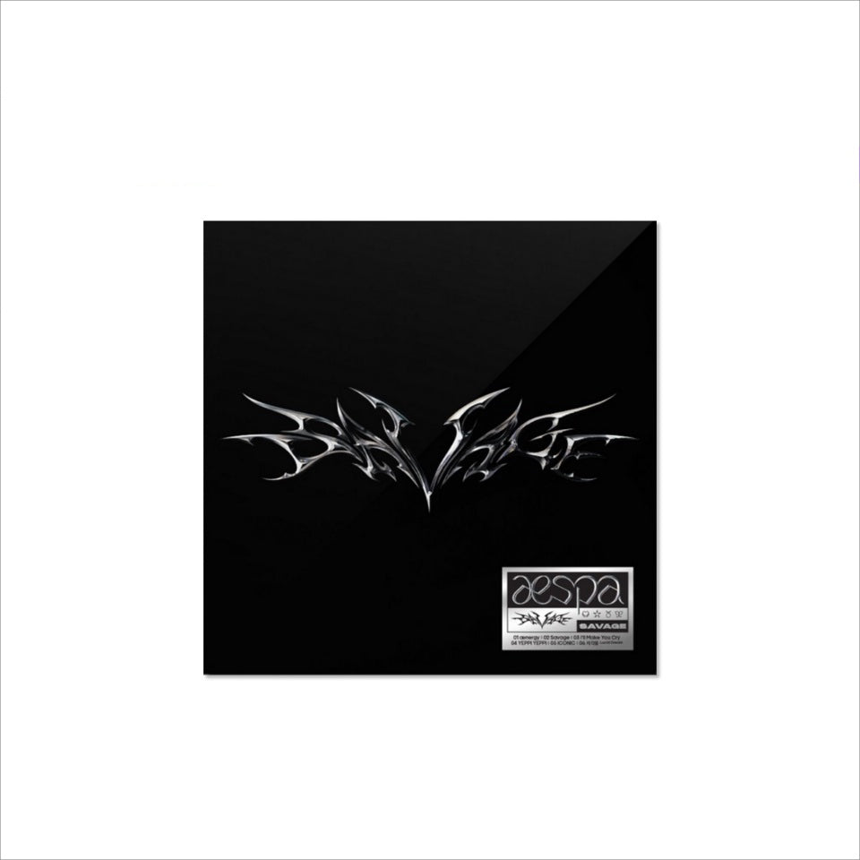 Aespa - Savage (1st mini Álbum) ver. Synk Dive Digipack