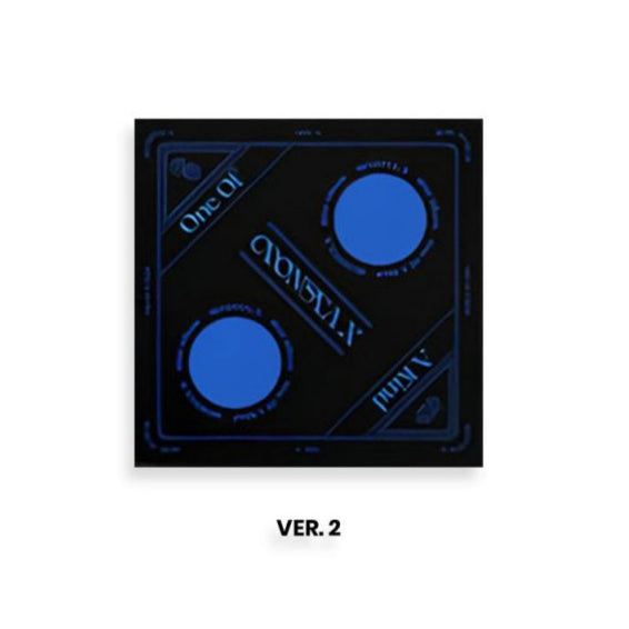 Monsta X - One of a Kind (9th mini album) ver. 2
