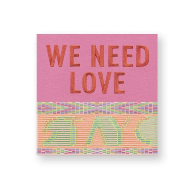StayC - We Need Love 3rd Single Album
Love Ver.