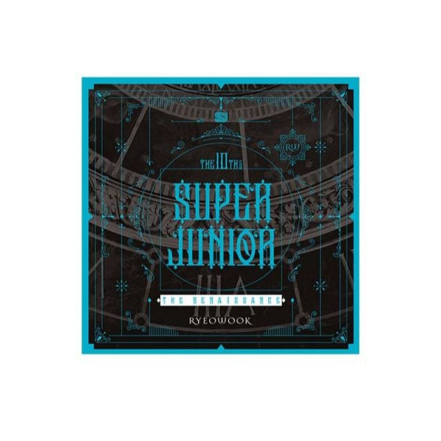 Super Junior The Renaissance Vol.10 Square Style Ryeowook Ver.