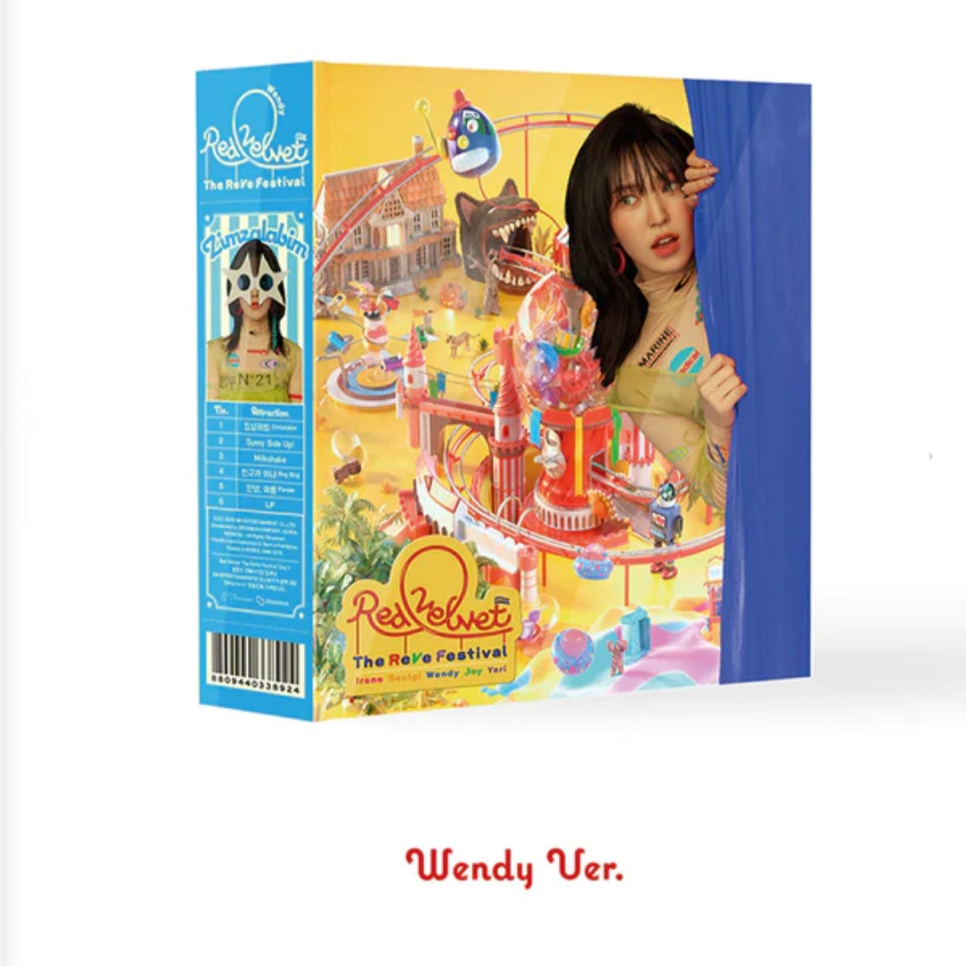 Red Velvet – Mini Album Vol.6 [The ReVe Festival Day 1] (Day 1 Ver.) Wendy Ver.