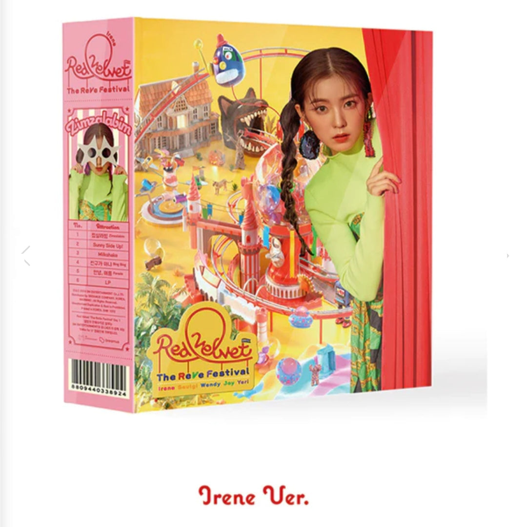 Red Velvet – Mini Album Vol.6 [The ReVe Festival Day 1] (Day 1 Ver.) Irene Ver.