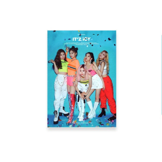 ITZY - IT'z Icy 1st Mini Album
ITZ Ver.