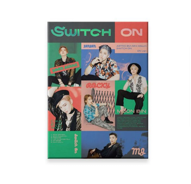 Astro - Switch On (8TH Mini Album) On Ver.