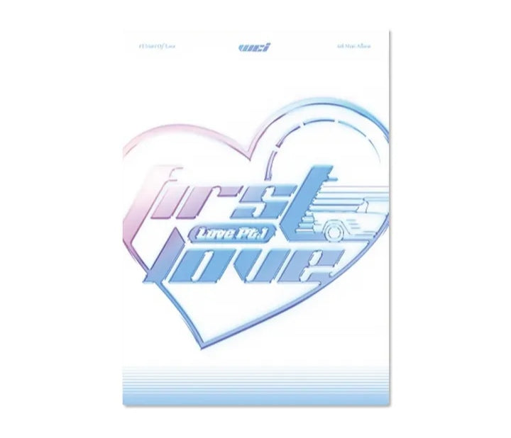 Wei - First Love 4th mini album ver. 1 Start of love
