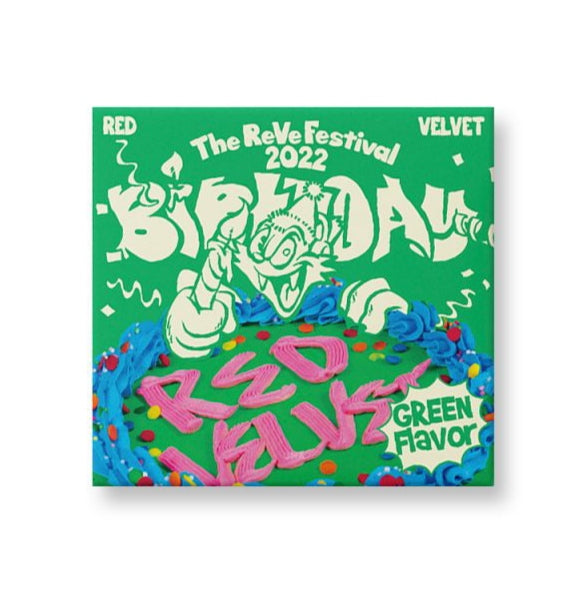 Red Velvet - The ReVe Festival 2022 Birthday (Digipack Version) Ver. Green Flavor