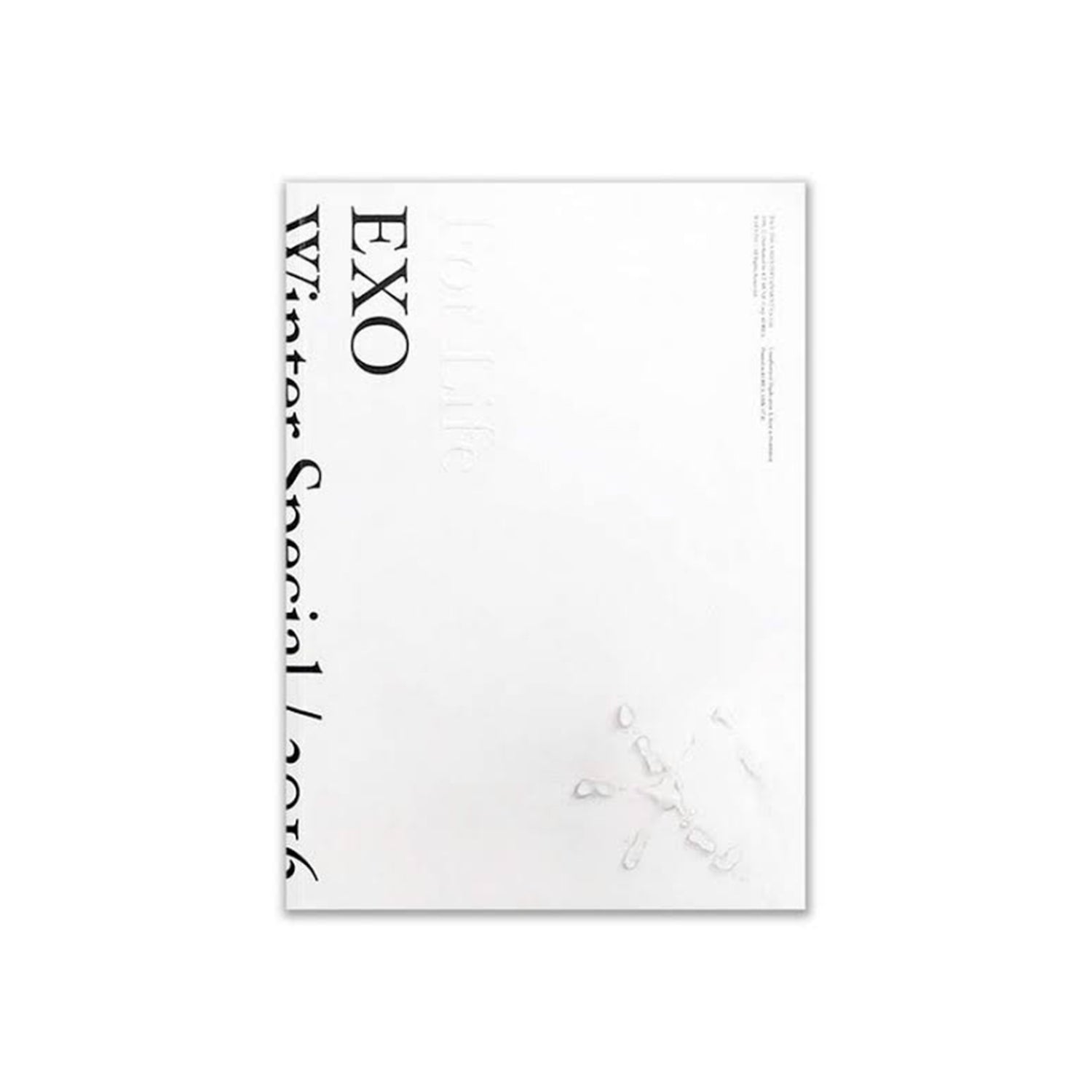 Exo - For Life Winter Special Album 2016