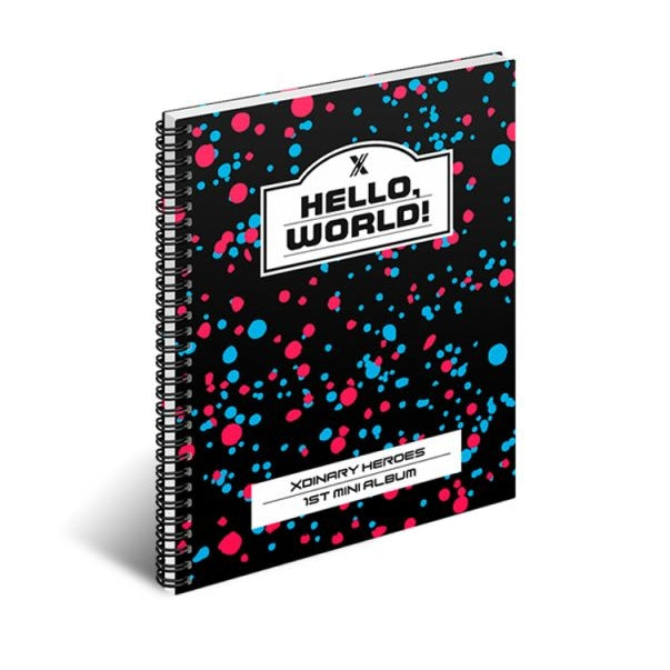 Xdinary Heroes 1st Mini Album Hello, World! Tutorial Session