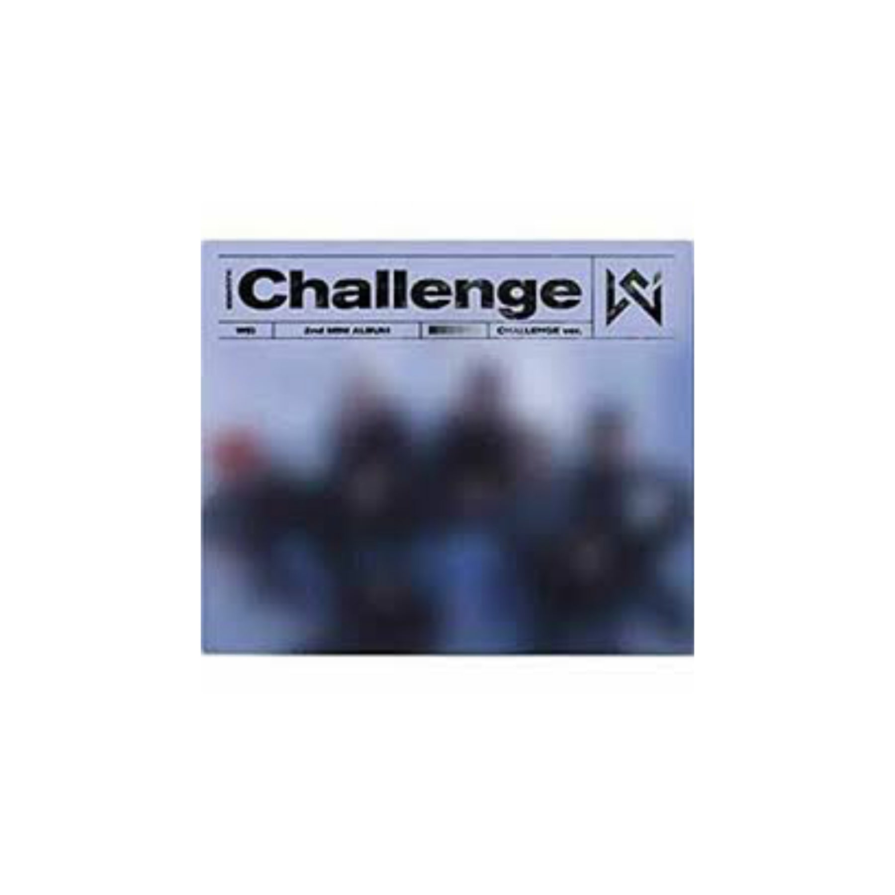 Wei - Identity: Challenge (2nd mini album) Challenge Ver.