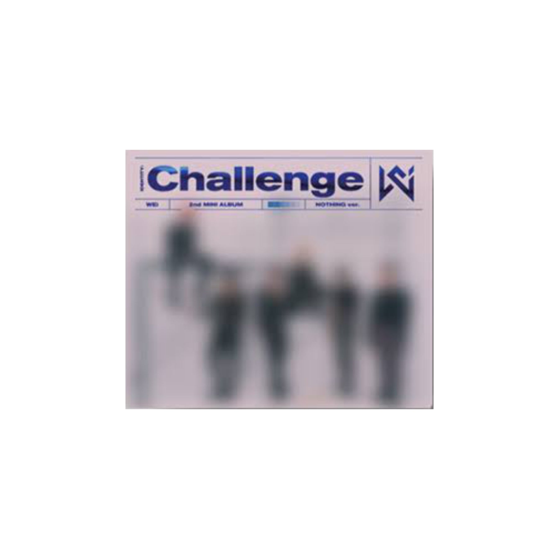 Wei - Identity: Challenge (2nd mini album) Nothing Ver.