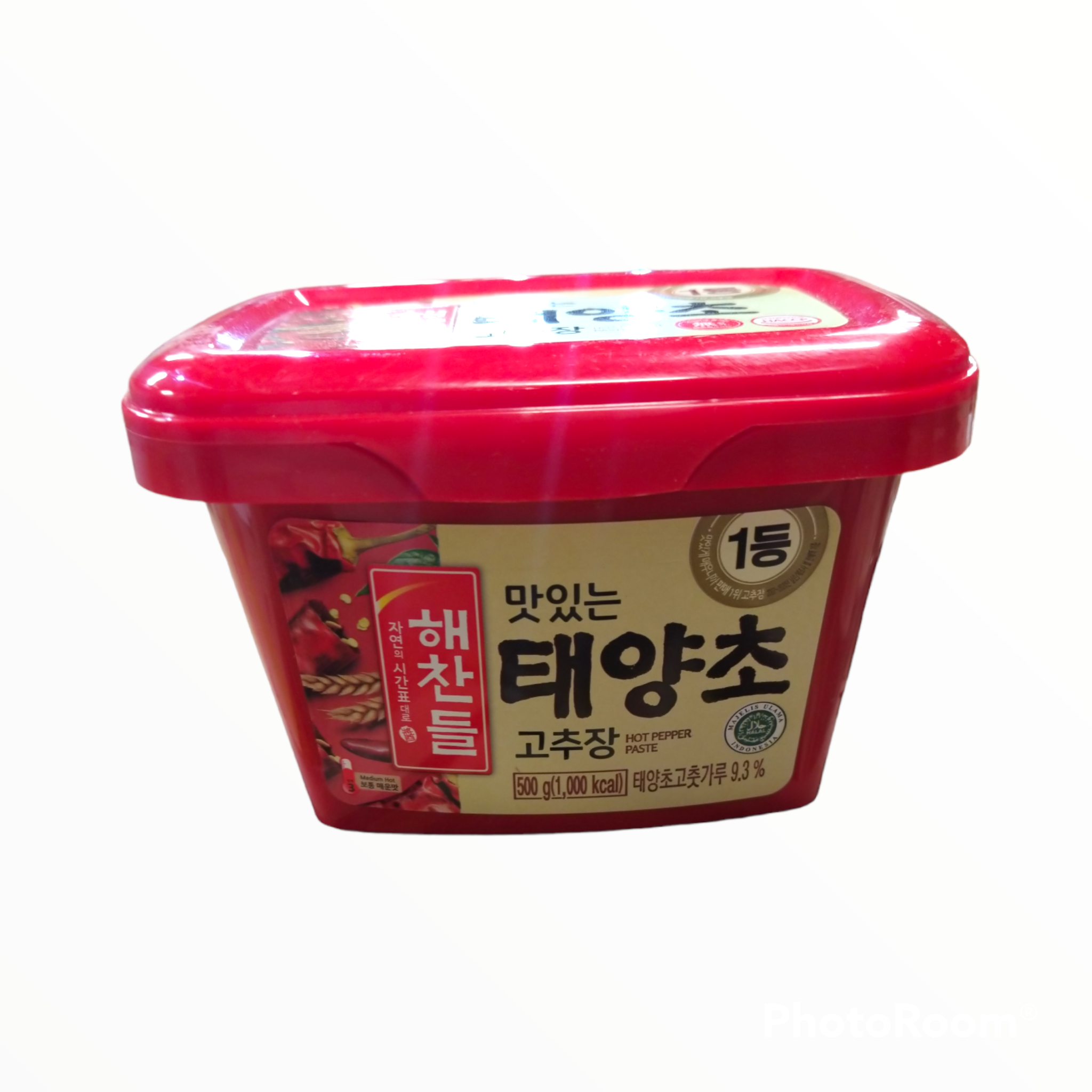 CJ Hechandle Pasta de Chile 500g (Picante Rojo)