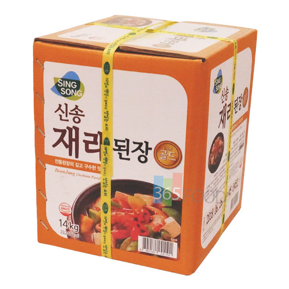 Shing Song Pasta de Frijol de Soya 14kg
