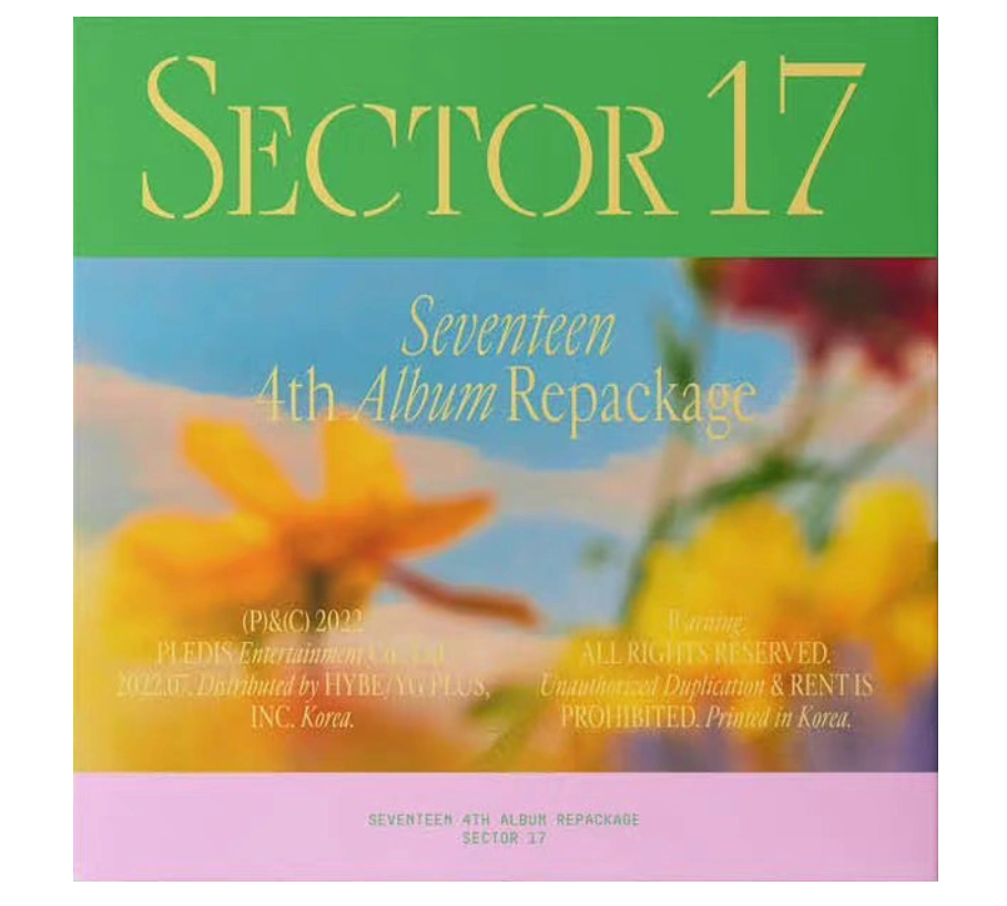 Seventeen - Sector 17 4th Repackaged Album (Compact Version)