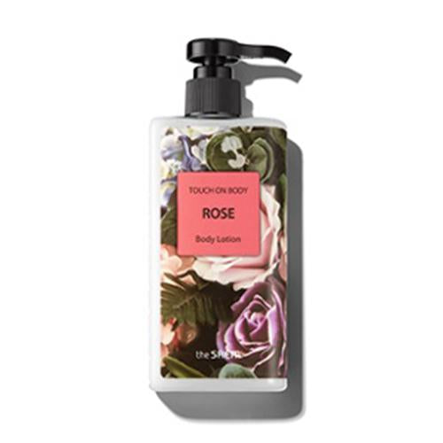 The Saem Touch On Body Rose Body Lotion