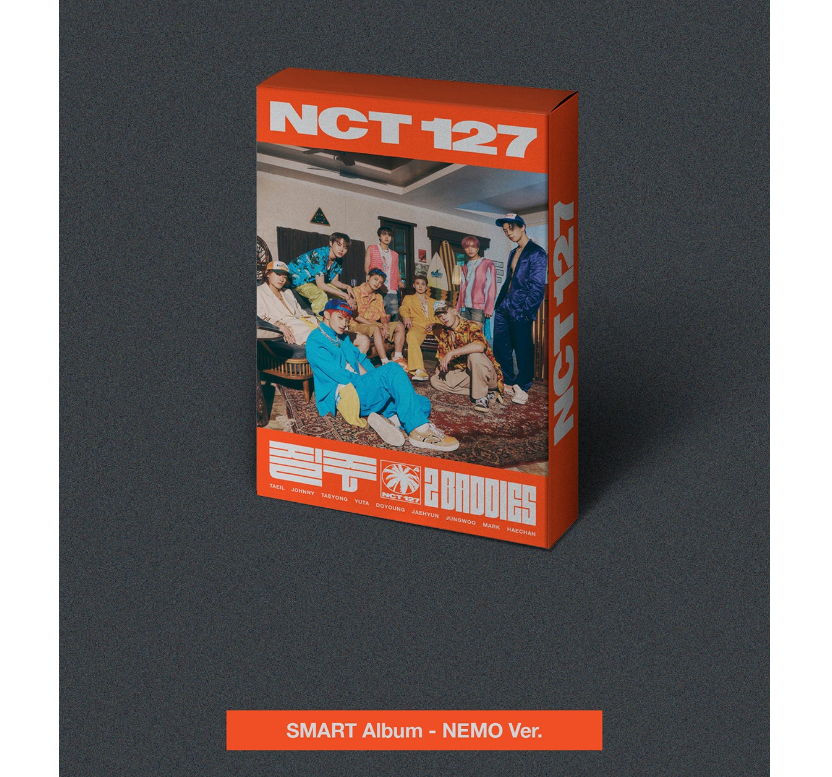 NCT 127- 2 Baddies 4to Album [NEMO Ver.] Baddies ver.